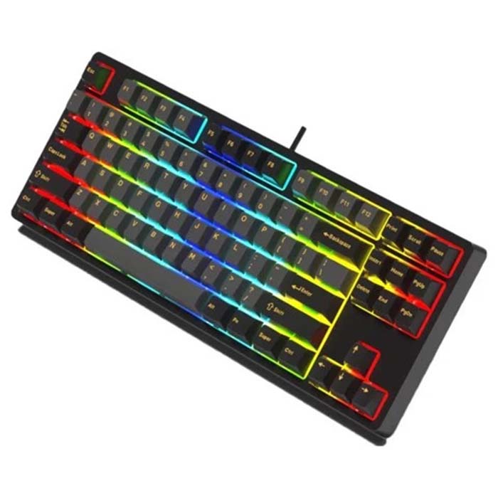 TNC Store Bàn phím E-DRA EK387FL Polar Night